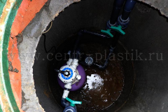 Установка фильтрационного оборудования и его объвязка в ж.б. колодце