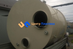 Foto.-Emkost-Germes-Plast-iz-PP-dlya-pitevoj-vody-obemom-12m3-2400h2500mm-s-dvumya-gorlovinami