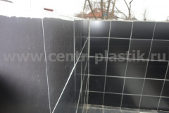 Фото бетонного бассейна до облицовки (вид 4)