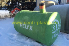 Фото №2. Накопительная емкость(септик) из армированного стеклопластика , подземного исполнения, для сбора фекальных стоков объемом 2 м3