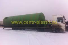 Фото №1. Пожарный , подземный , накопительный резервуар объемом 150 м3 для хранения запаса воды на случай пожаротушения , (пожарный водоем)