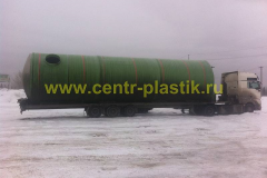 Фото №2. Пожарный , подземный , накопительный резервуар объемом 150 м3 для хранения запаса воды на случай пожаротушения , (пожарный водоем)