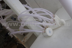 Фото 22. Монтаж внутренней обвязки системы очистки Юнилос "Астра-75" с УФ и ПФ