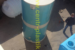 Фото №1. Емкость для хранения раствора флокулянта на 8 м3