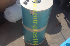 Фото №2. Емкость для хранения раствора флокулянта на 8 м3