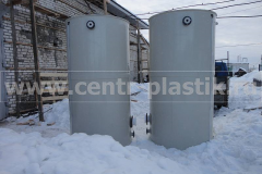 Фото №2. Фото №1 Емкости для хранения соляной кислоты объемом 4150 литров