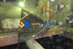 10 Установка верхней крышка на емкость 40 м3