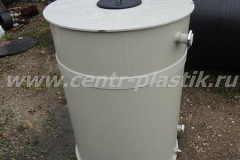 Фото №2. Накопительная емкость на 3,5 м3 габ. размеры Ø1500 h 2000.
