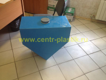 Фото №2. Бак пластиковый для хранения питьевой воды