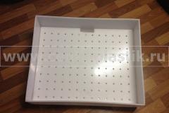 Фото №2. Лоток для выкладки рыбы (вид в плане)