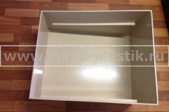 Фото №5. Лоток для выкладки рыбы (вид без вкладыша)