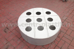 Фото 1. Емкость из полипропилена для воды 1000х285 мм под цветы