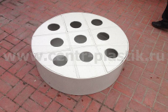 Фото 2. Емкость из полипропилена для воды 1000х285 мм под цветы