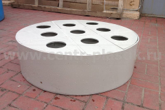 Фото 3. Емкость из полипропилена для воды 1000х285 мм под цветы