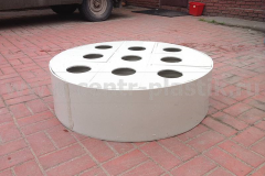 Фото 4. Емкость из полипропилена для воды 1000х285 мм под цветы