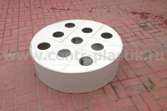 Фото 5. Емкость из полипропилена для воды 1000х285 мм под цветы