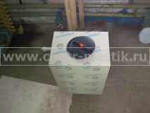 Фото. №1 Накопительный бак с крышкой на 1000 литров для хранения воды