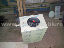 Фото. №2 Накопительный бак с крышкой на 1000 литров для хранения воды