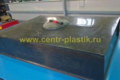 Фото №1. Пластиковый бак для дачного душа на 450 литров ( с подогревом)