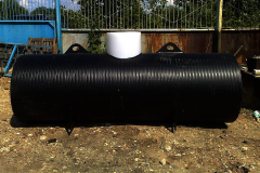 Фото №1. Пожарный резервуар Germes-Plast-ГЦ-4000 на 4 м3