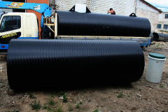 Фото №4. Пожарный резервуар Germes-Plast-ГЦ-10000 на 10 м3