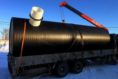 Фото №6. Пожарный резервуар Germes-Plast-ГЦ-30000 на 30 м3