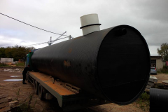 Фото №7. Пожарный резервуар Germes-Plast-ГЦ-40000 на 40 м3