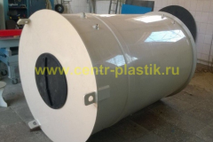 Фото №1. Емкость для горячей воды (ГВС) на 3м3