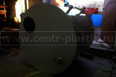 Фото 1. Емкость для горячей воды объемом от 4500 литров