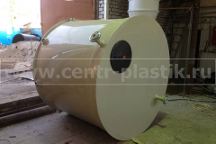 Фото 2. Емкость для горячей воды объемом от 4500 литров