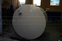 Фото 3. Емкость для горячей воды объемом от 4500 литров