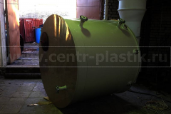 Фото 5. Емкость для горячей воды объемом от 4500 литров