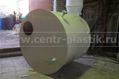 Фото 6. Емкость для горячей воды объемом от 4500 литров