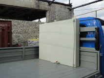 Фото №1. Бак для дорожных служб на 200 л из полипропилена 1400х150х1100