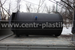 Фото №2. КНС производительностью 25 м3/час размерами Ø1200 h=3000 мм