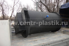 Фото №3. КНС производительностью 25 м3/час размерами Ø1200 h=3000 мм