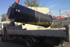 Фото №2. Комплектная насосная станция Germes-Plast KNS производительностью 31,2 м3/час (погрузка на транспортное средство)