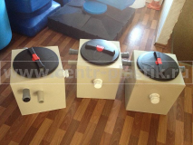 Жироотделители на 0.4 л.с для отделения жира с моек в барах, ресторанах, столовых, кафе