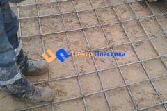 Вязка арматуры для бетонного основания