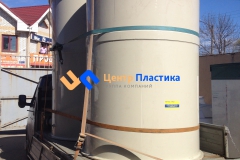 Емкость для горячей воды Germes-Plast Ц 5000 ПП ГВС