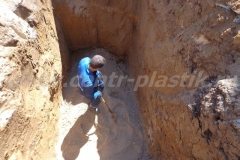 Фото №56 Песчаная подушка под систему очистки Астра 10