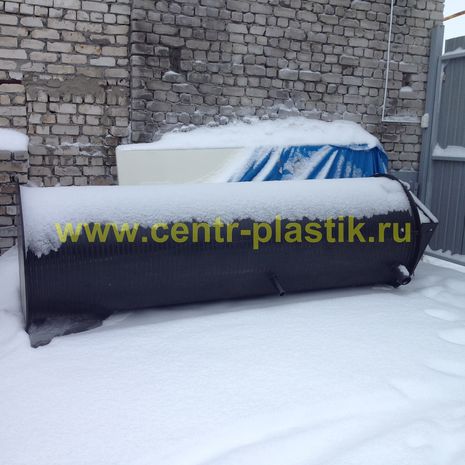 Комплектная Мини канализационная насосная станция Germes-Plast KNS-Mini Комплектная Мини КНС Germes-Plast KNS-Mini