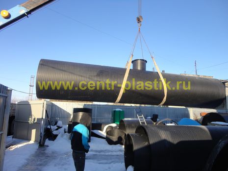 Септик на 15 м³ Germes-Plast-OC-15000
