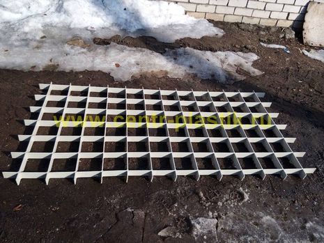 Решетка в поддон