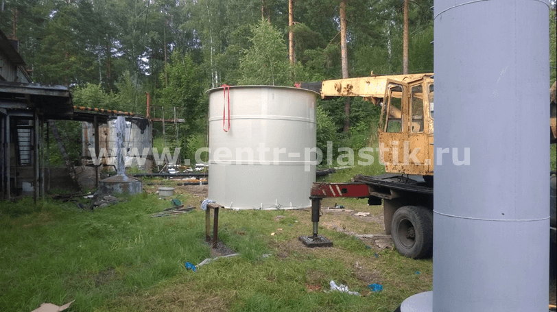 Емкость для воды в котельню