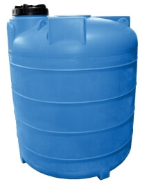 Полиэтиленовая цилиндрическая емкость (10000ВФК2)