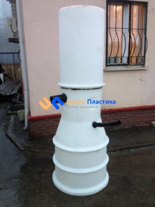 Мини КНС Germes-Plast KNS-Mini ПЭ 0,9/0,6/2,5
