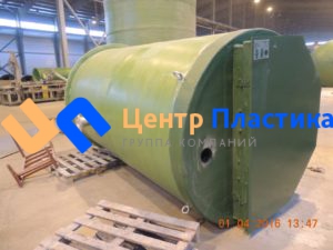 Стеклопластиковая КНС Ø1200 Н 3000