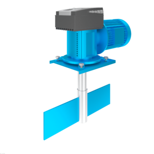 Лопастная мешалка