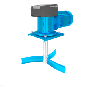 Лопастная узловая мешалка